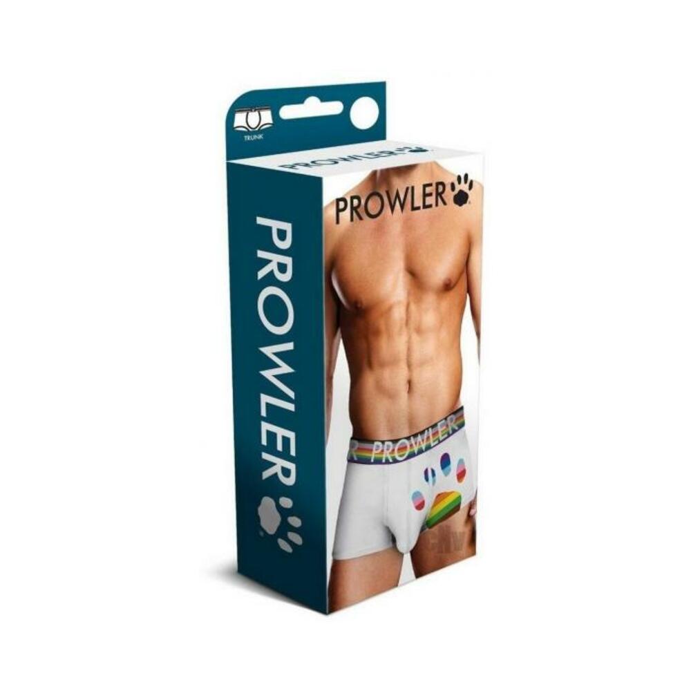 Prowler White Oversized Paw Trunk Sm