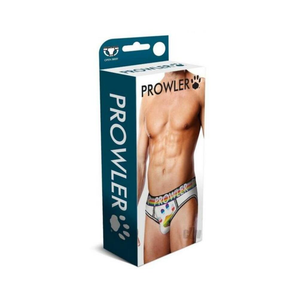 Prowler White Oversized Paw Open Xxl