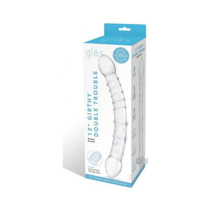 Glas 12" Double Trouble Dildo