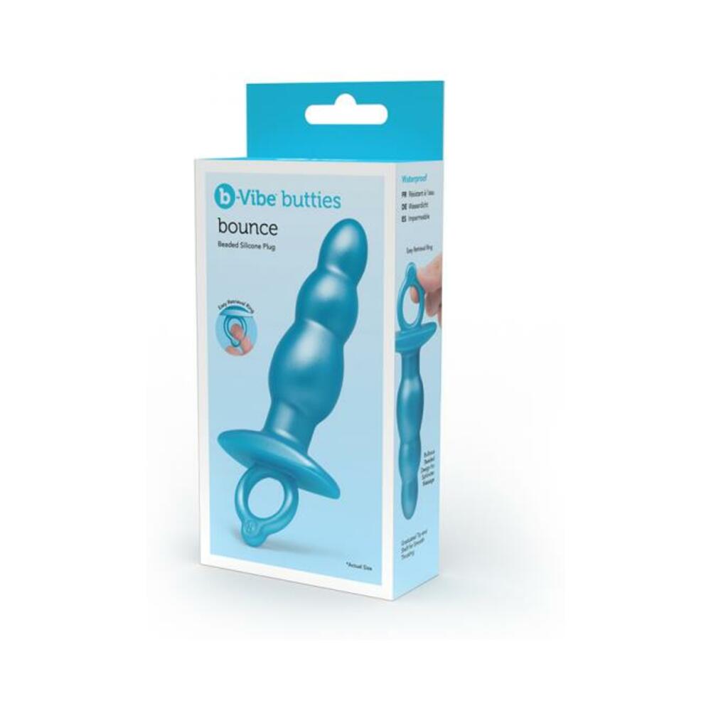 B-vibe Butties Bounce Beaded Silicone Plug