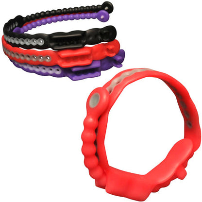 Perfect Fit Speed Shift 17 Adjustments Cock Ring - Red