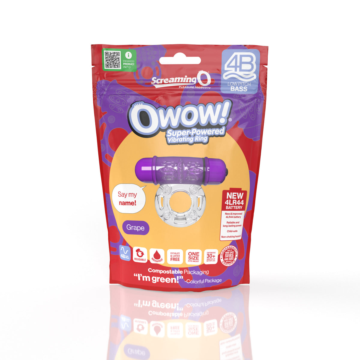 Screaming O 4b Owow Grape