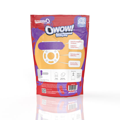 Screaming O 4b Owow Grape
