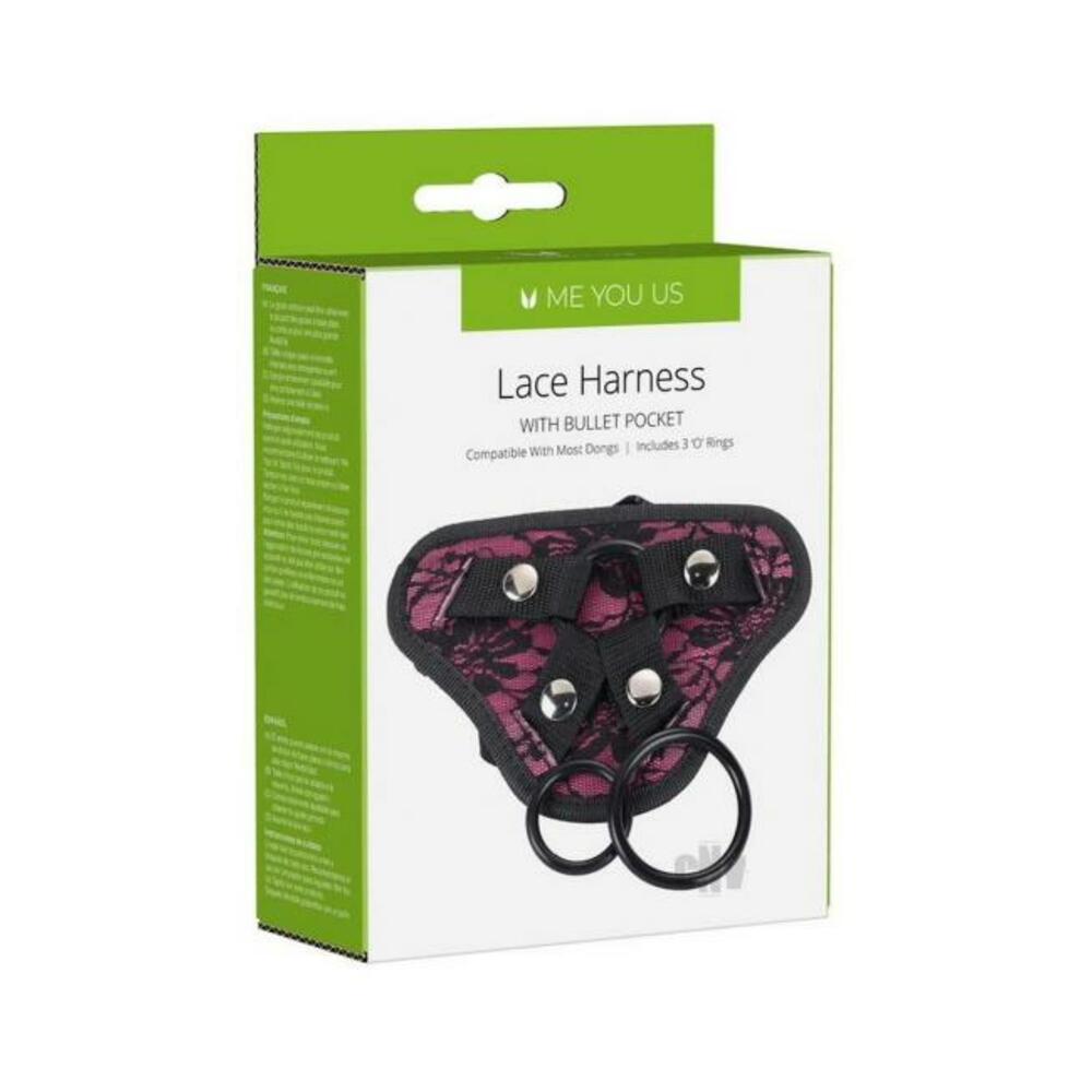 Me You Us Adjustable Harness Pink