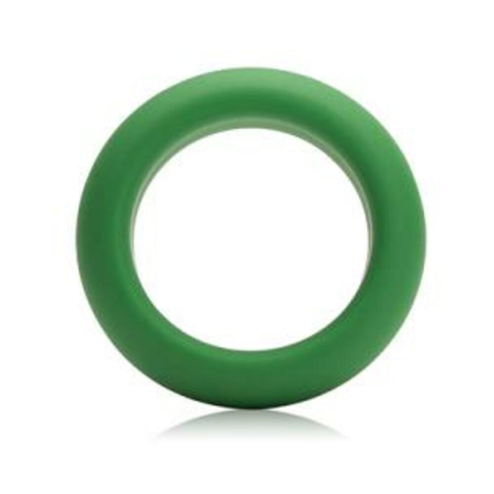 Je Joue Silicone Ring Medium Stretch Green