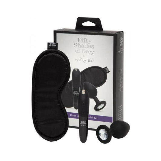 Fifty Shades Of Grey We-vibe Come To Bed Kit Black