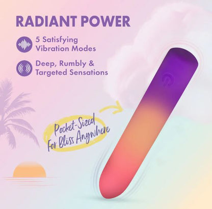 Play with Me Sunset Passion 6 IN Bullet Vibrator