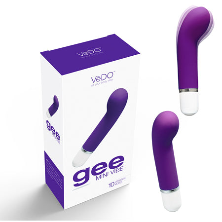 VeDO Gee Mini Vibe - Into You Indigo