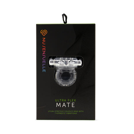 Nu Sensuelle Bullet Ring Cockring 7 Function - Clear