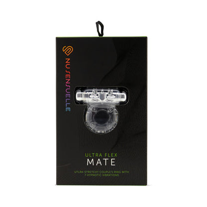 Nu Sensuelle Bullet Ring Cockring 7 Function - Clear