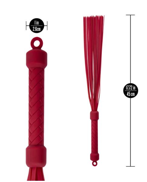 Temptasia Ardor Flogger Red