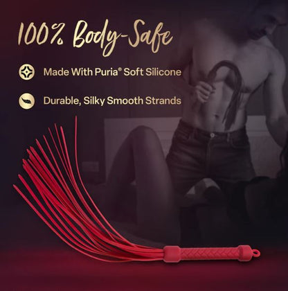 Temptasia Ardor Flogger Red