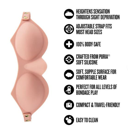 Temptasia Ardor Blindfold Pink