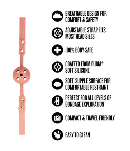 Temptasia Ardor Ball Gag Pink