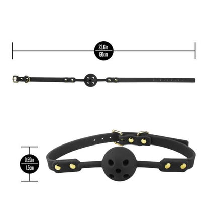 Temptasia Ardor Ball Gag Black