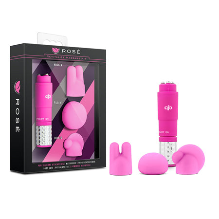 Blush Rose Revitalize Massage Kit - Pink