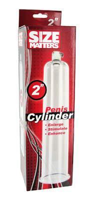 Penis Pump Cylinder 1.75 Inch X 9 Inch