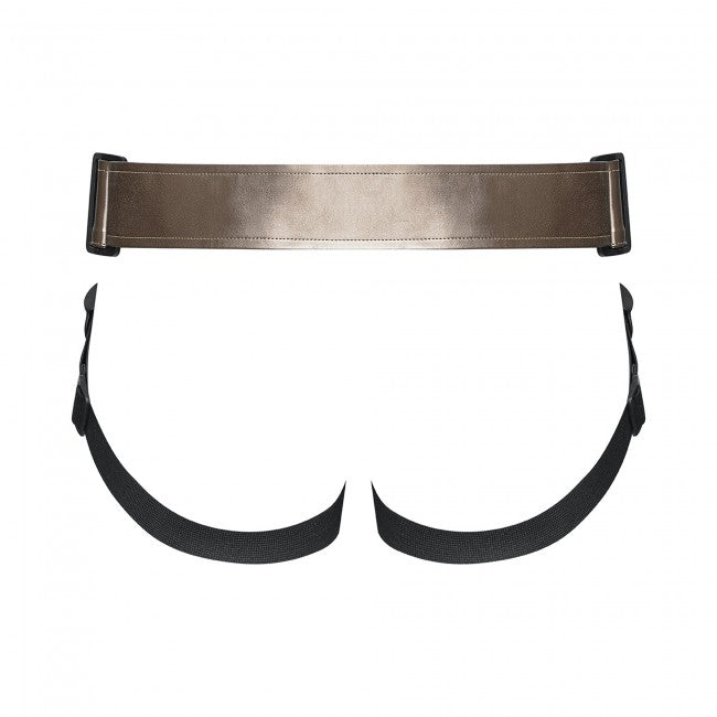 Strap-On-Me Leather Harness Curious