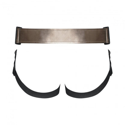Strap-On-Me Leather Harness Curious