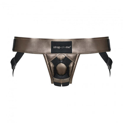 Strap-On-Me Leather Harness Curious