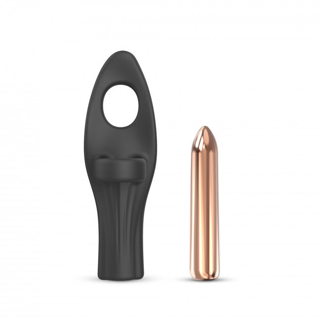 Love To Love Tickle Me Finger Vibrator Noir