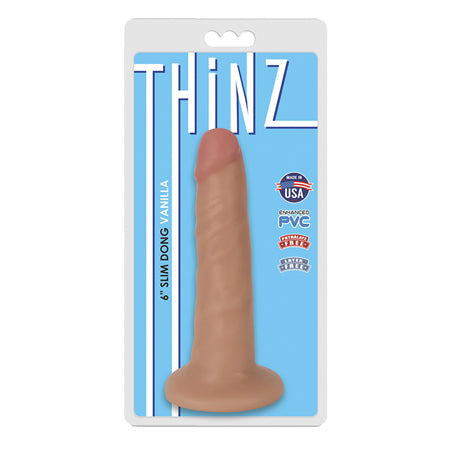 Thinz 6 Inch Slim Dong - Light
