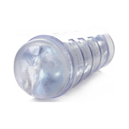 Mistress Brianna Diamond Deluxe Ass Stroker - Clear