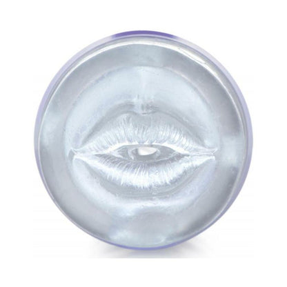Mistress Courtney Diamond Deluxe Mouth Stroker - Clear