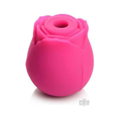 10X Rose Crush Silicone Clitoral Stimulator