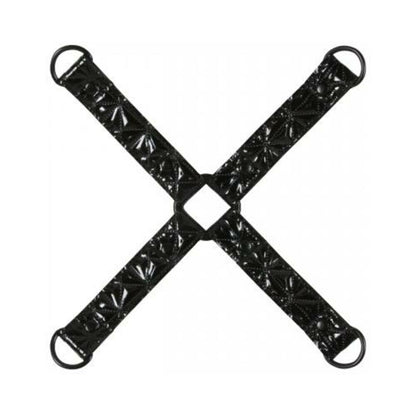 Sinful Hogtie Black