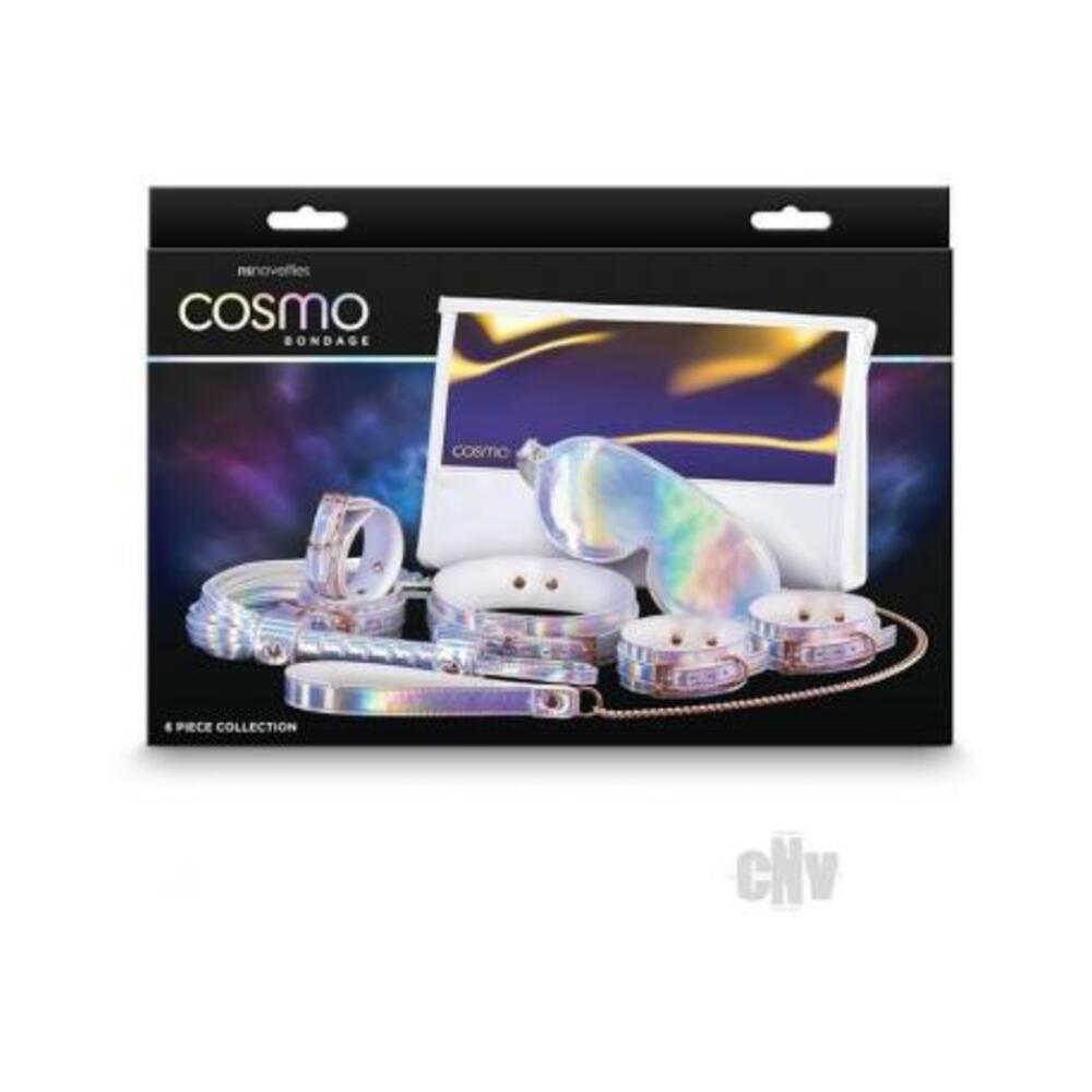 Cosmo Bondage 8pc Kit Rainbow