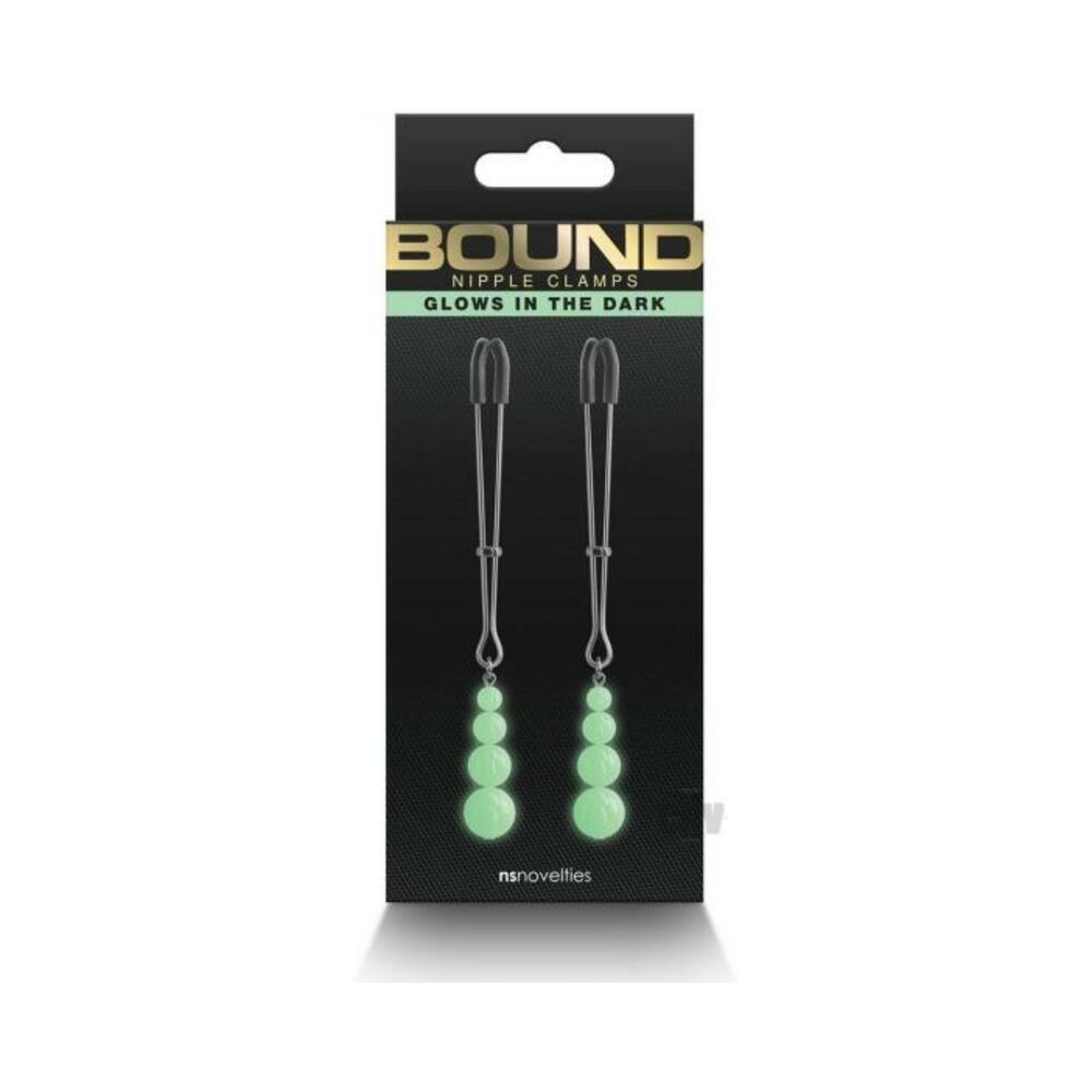 Bound Nipple Clamps G2 Gunmetal