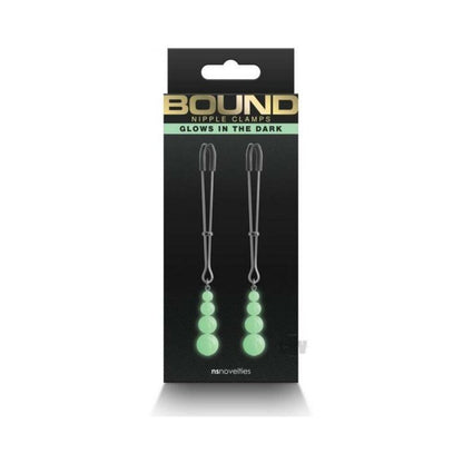 Bound Nipple Clamps G2 Gunmetal