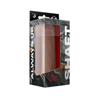 Shaft Model J Liquid Silicone Dong 6.5 In. Pine