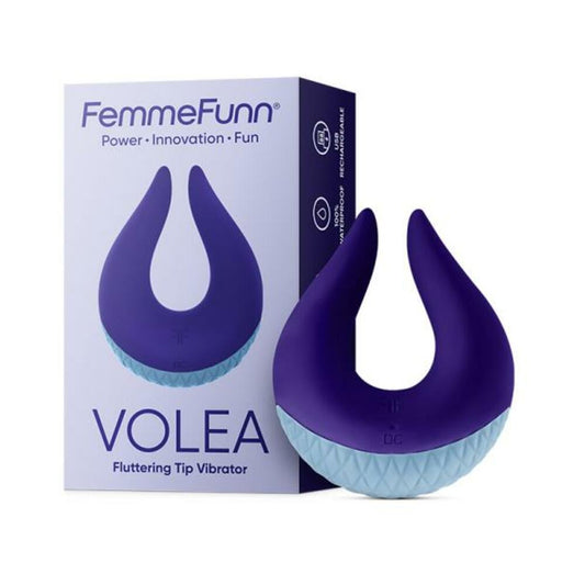 Femmefunn Volea Vibrator Purple