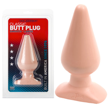 Classic Butt Plug - Large