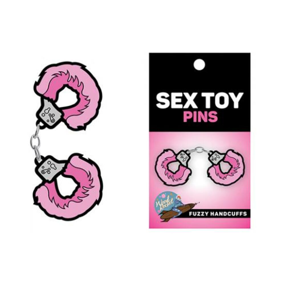 Sex Toy Pin Fuzzy Handcuffs