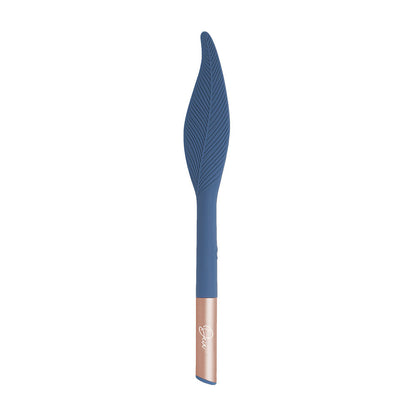 Deia The Feather Vibrating Tickler Silicone Blue