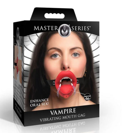 Vampire Vibrating Mouth Gag