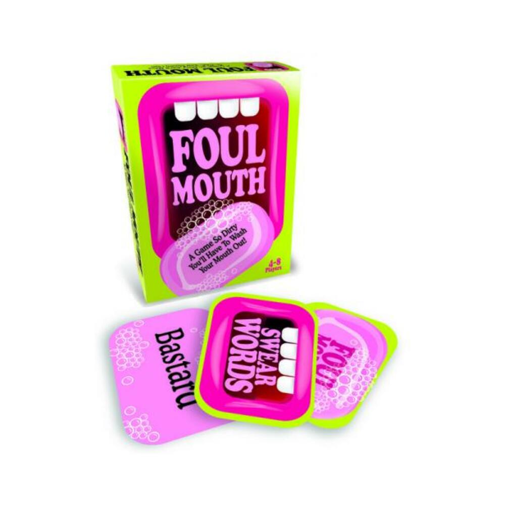 Foul Mouth Card Game