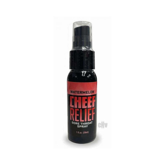 Cheef Relief Throat Spray Watermelon 1oz
