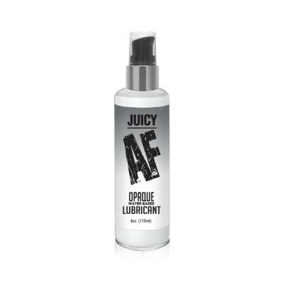Juicy Af Opaque Water-based Lubricant 4 Oz.