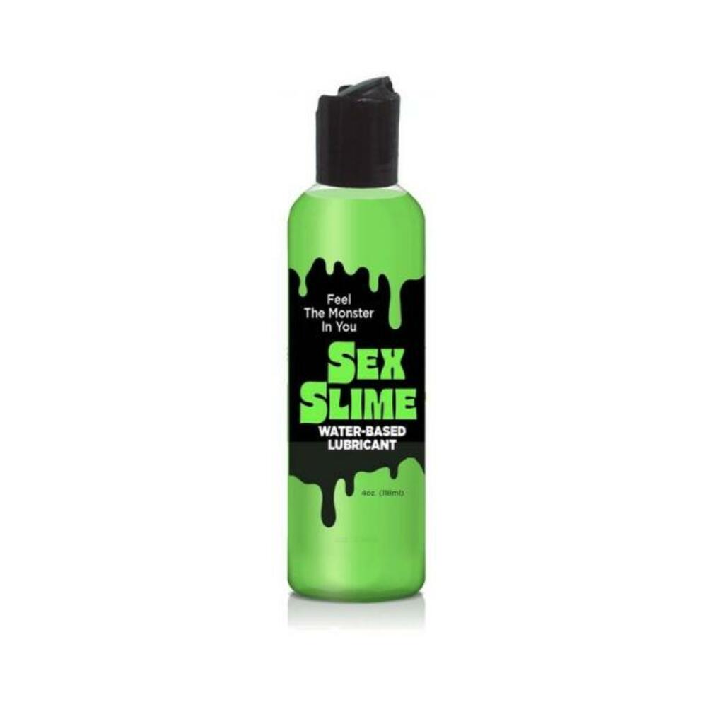 Sex Slime Water-based Lubricant Green 4 Oz.