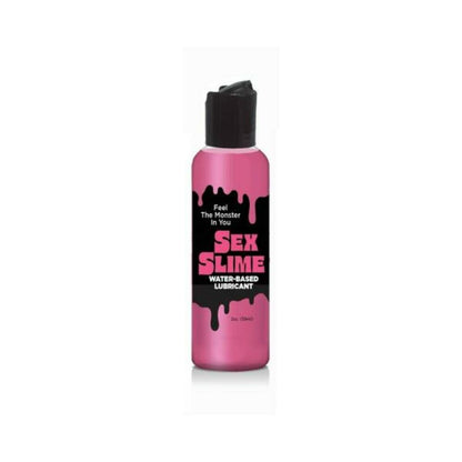 Sex Slime Water-based Lubricant Pink 2 Oz.