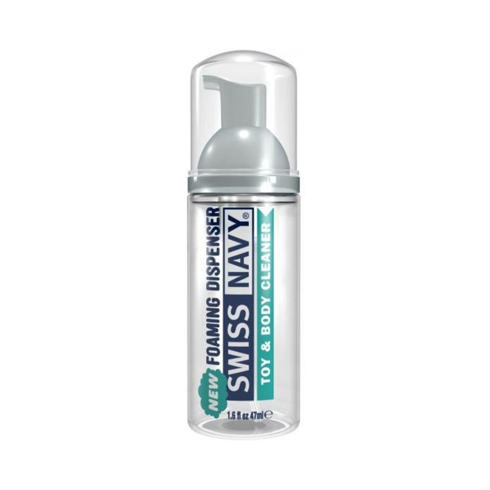 Swiss Navy Toy & Body Cleaner Foaming 1.6 Oz