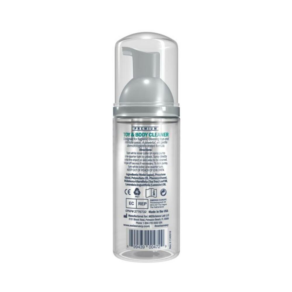 Swiss Navy Toy & Body Cleaner Foaming 1.6 Oz