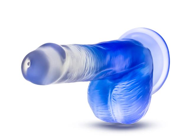 B Yours Stella Blue 6 Dildo Blue