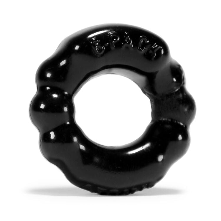 Oxballs Atomic Jock 6-Pack Shaped Cocking - Black