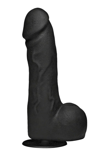 Merci The Perfect Cock With Removable Vac-u-lock Suction Cup 7.5in Black
