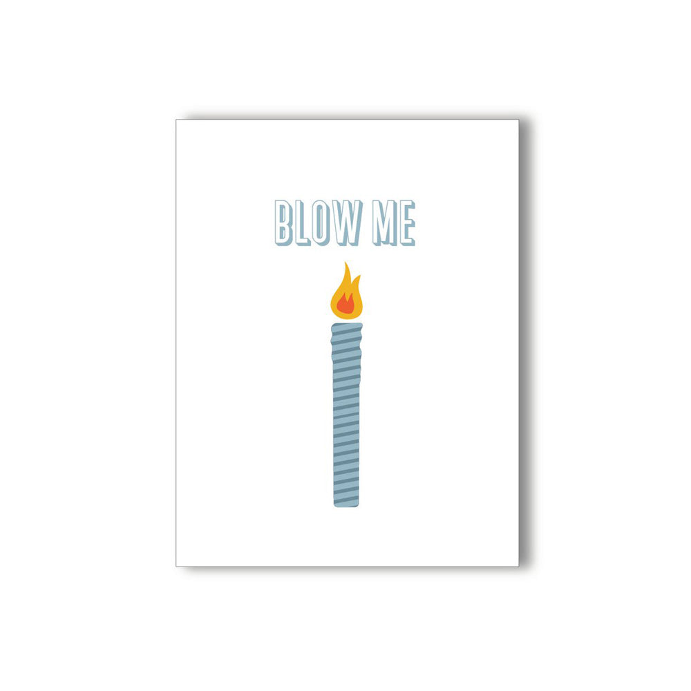 Blow Me Naughtykard